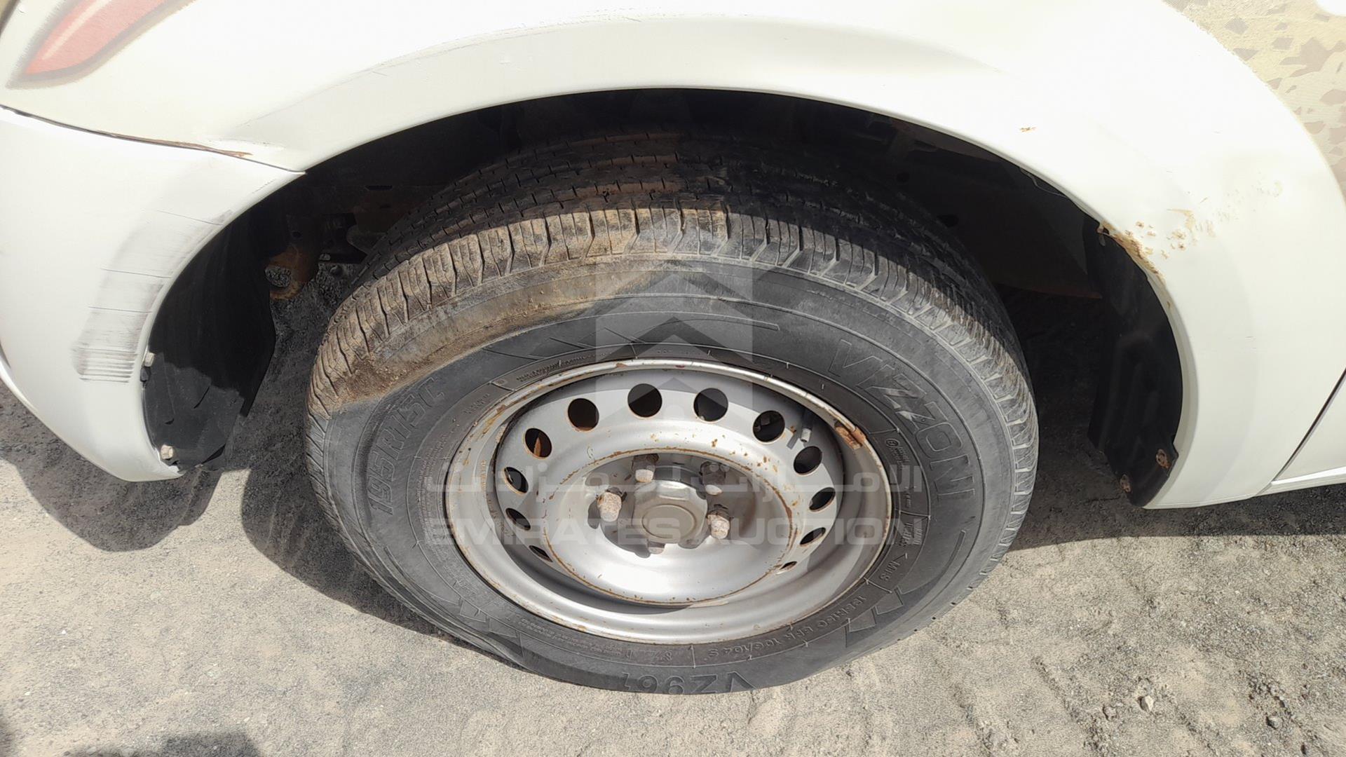 2013 MITSUBISHI L 200 VIN: MMBJNKA50DD019912