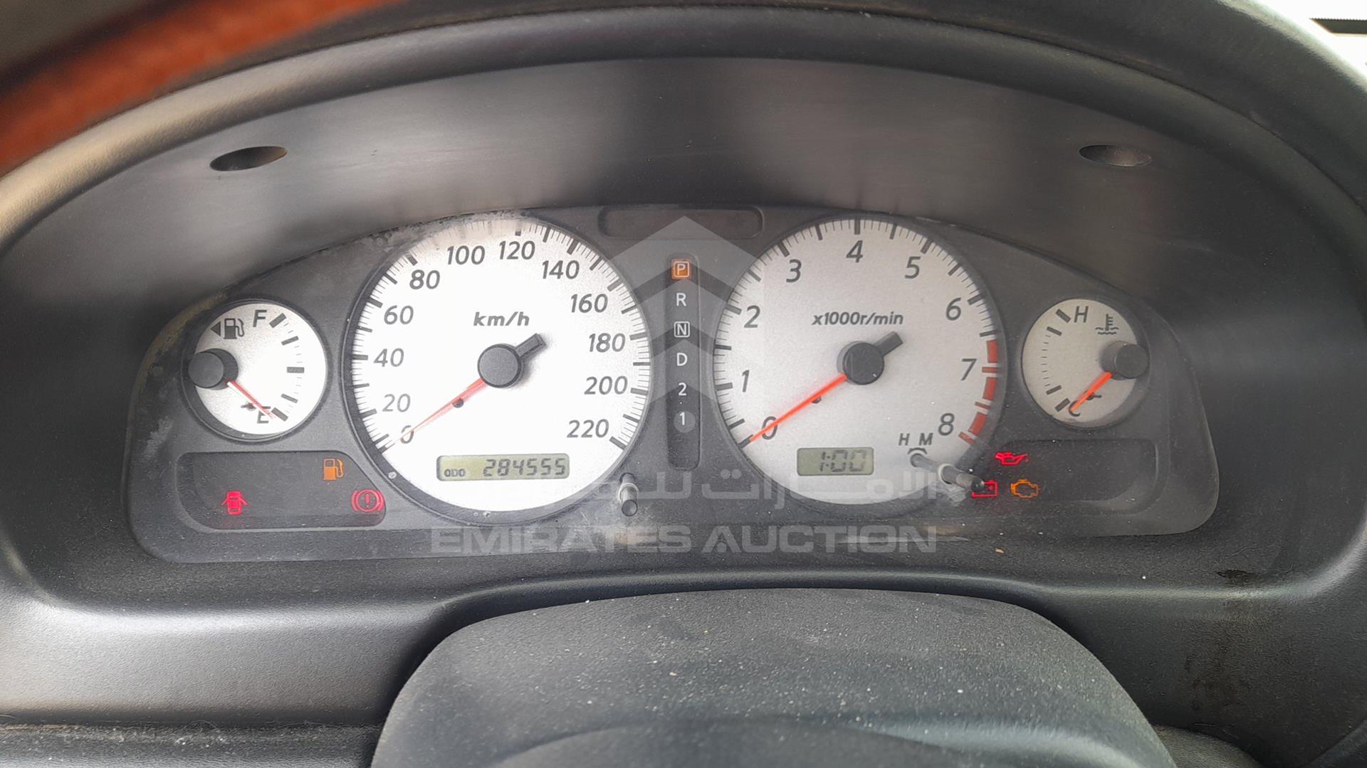 2005 NISSAN SUNNY VIN: JN1EN61C25W021667