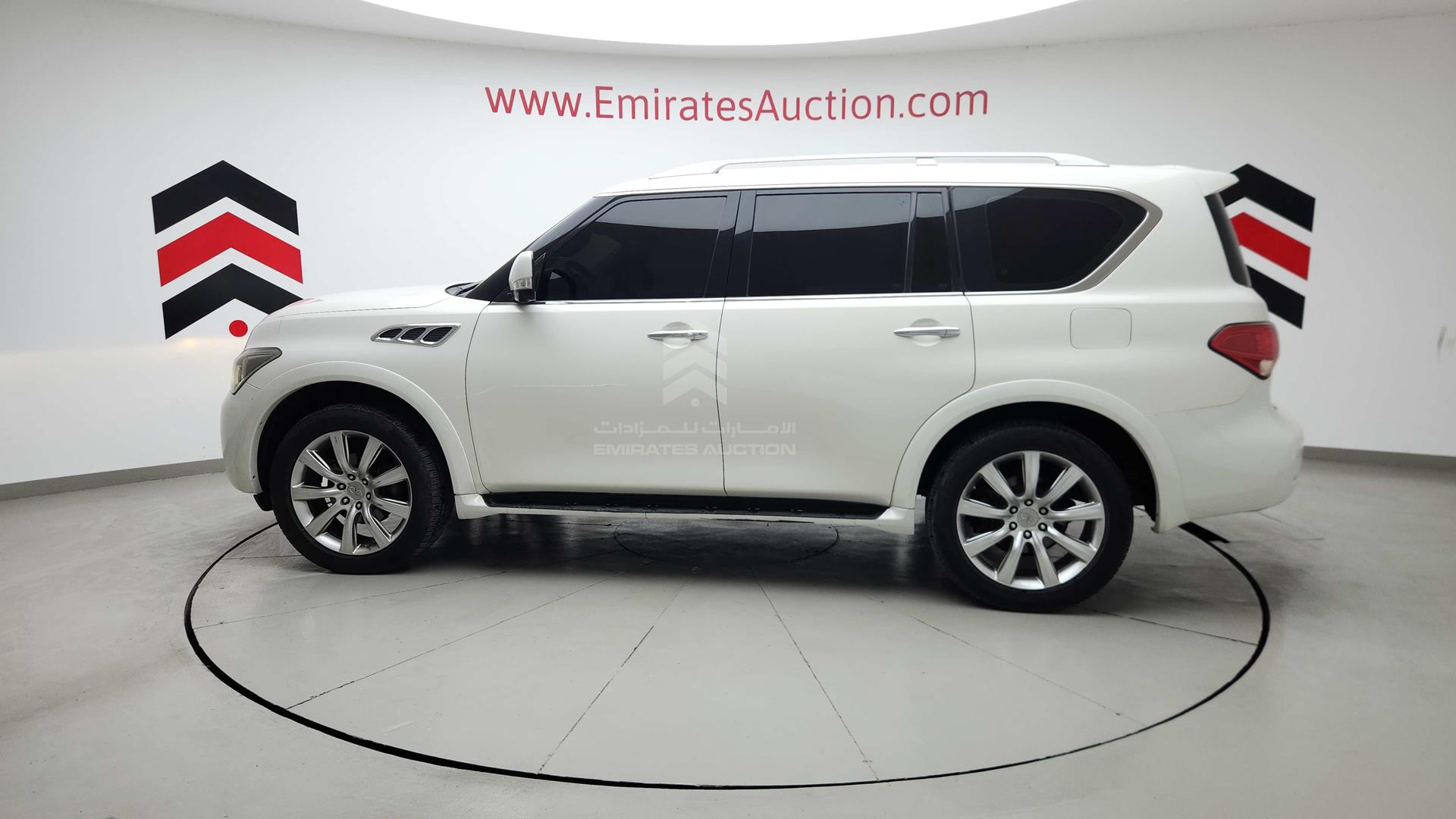 2012 INFINITI QX56 VIN: JNRAZ2NY5C9020376