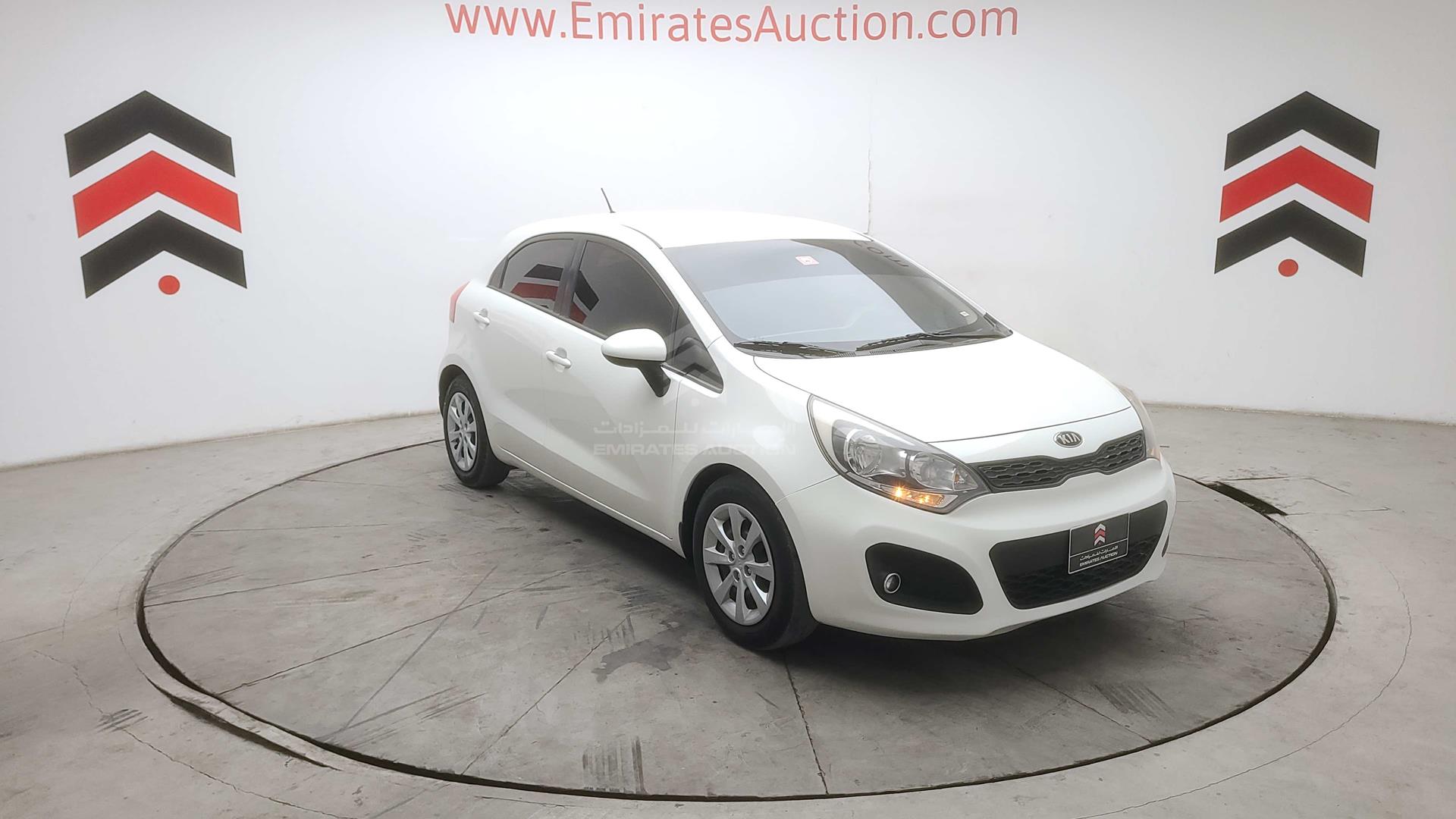 2014 KIA RIO VIN: KNADM5127E6854925