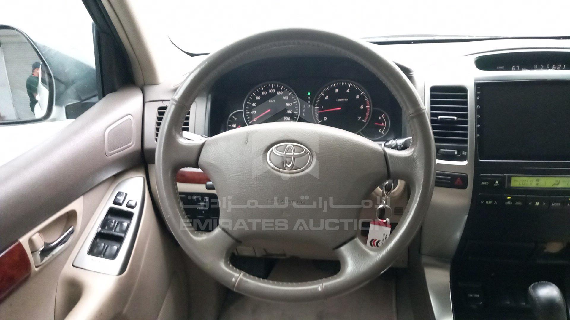 2006 TOYOTA PRADO VIN: JTEBL29J065043302