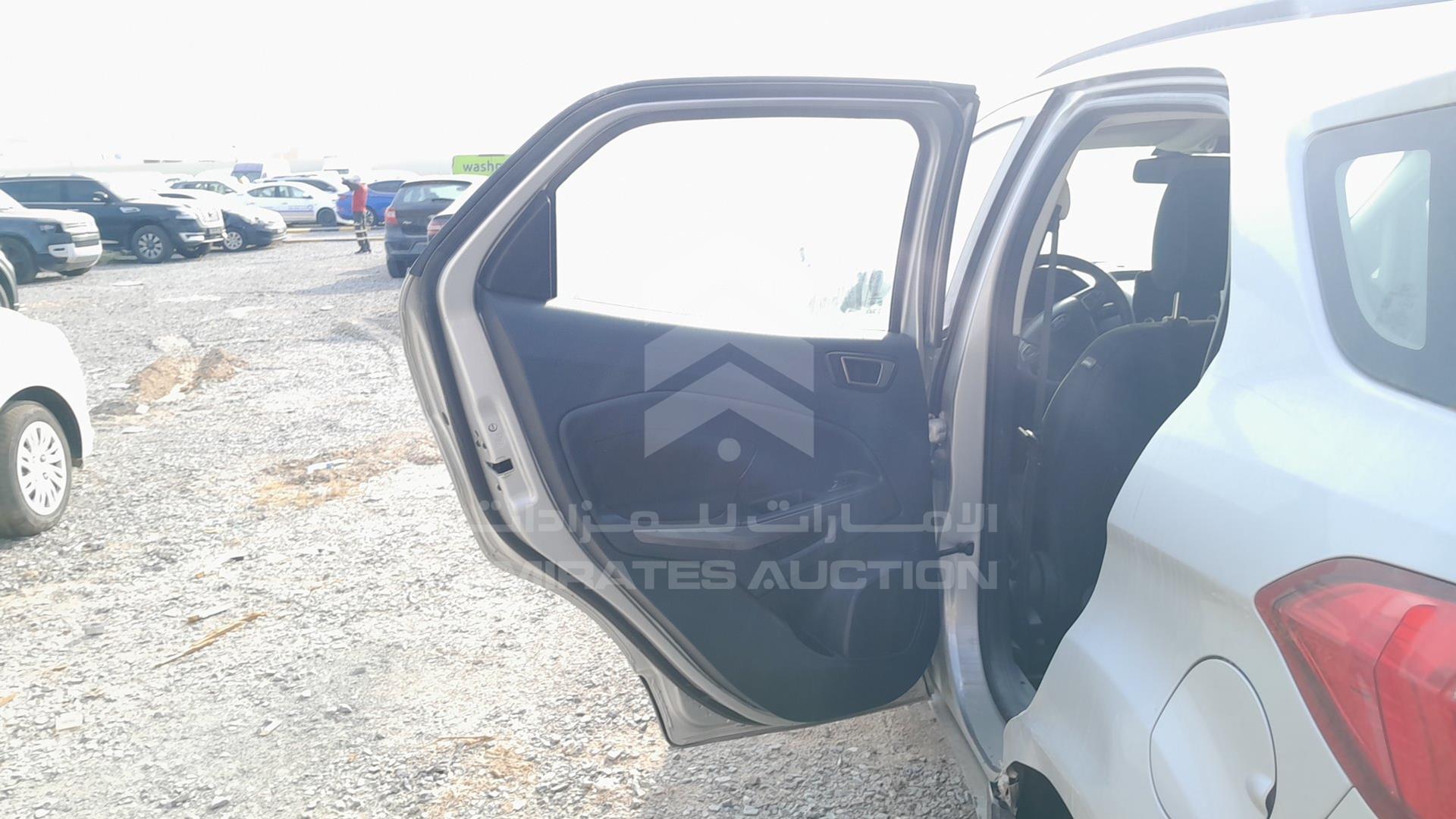 2019 FORD ECOSPORT VIN: MAJFK2BZ1KAY00322