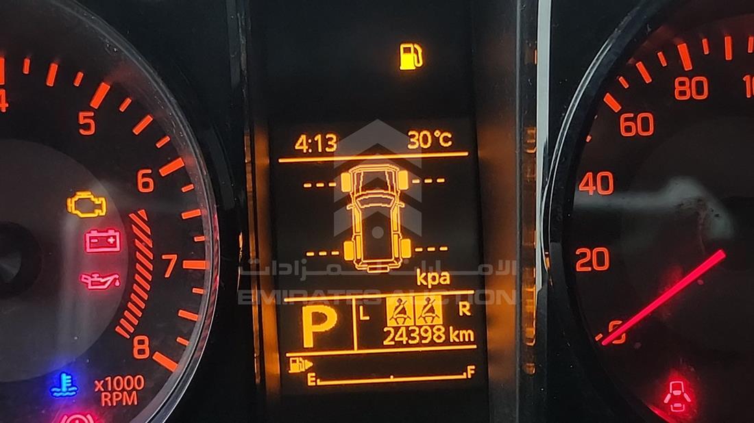 2025 Suzuki Jimny — Odometer Reading — Photo 2