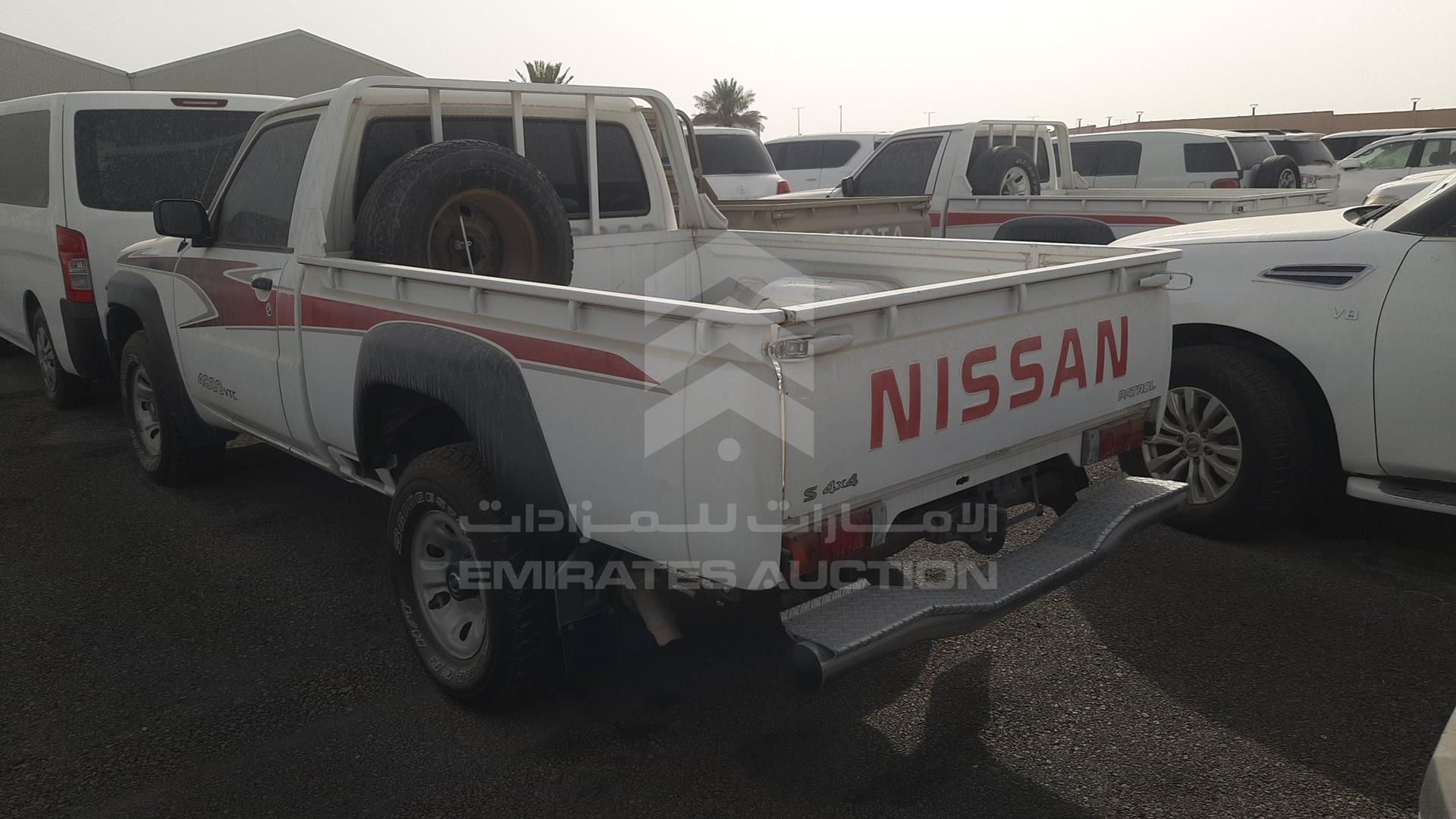 2014 NISSAN PATROL VIN: JN6DY1AY0EX603658
