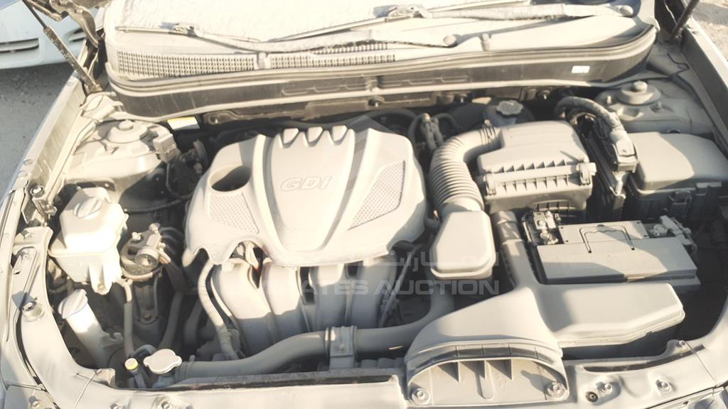 5NPEB4AC7BH229927 - 2011 HYUNDAI SONATA - #520549