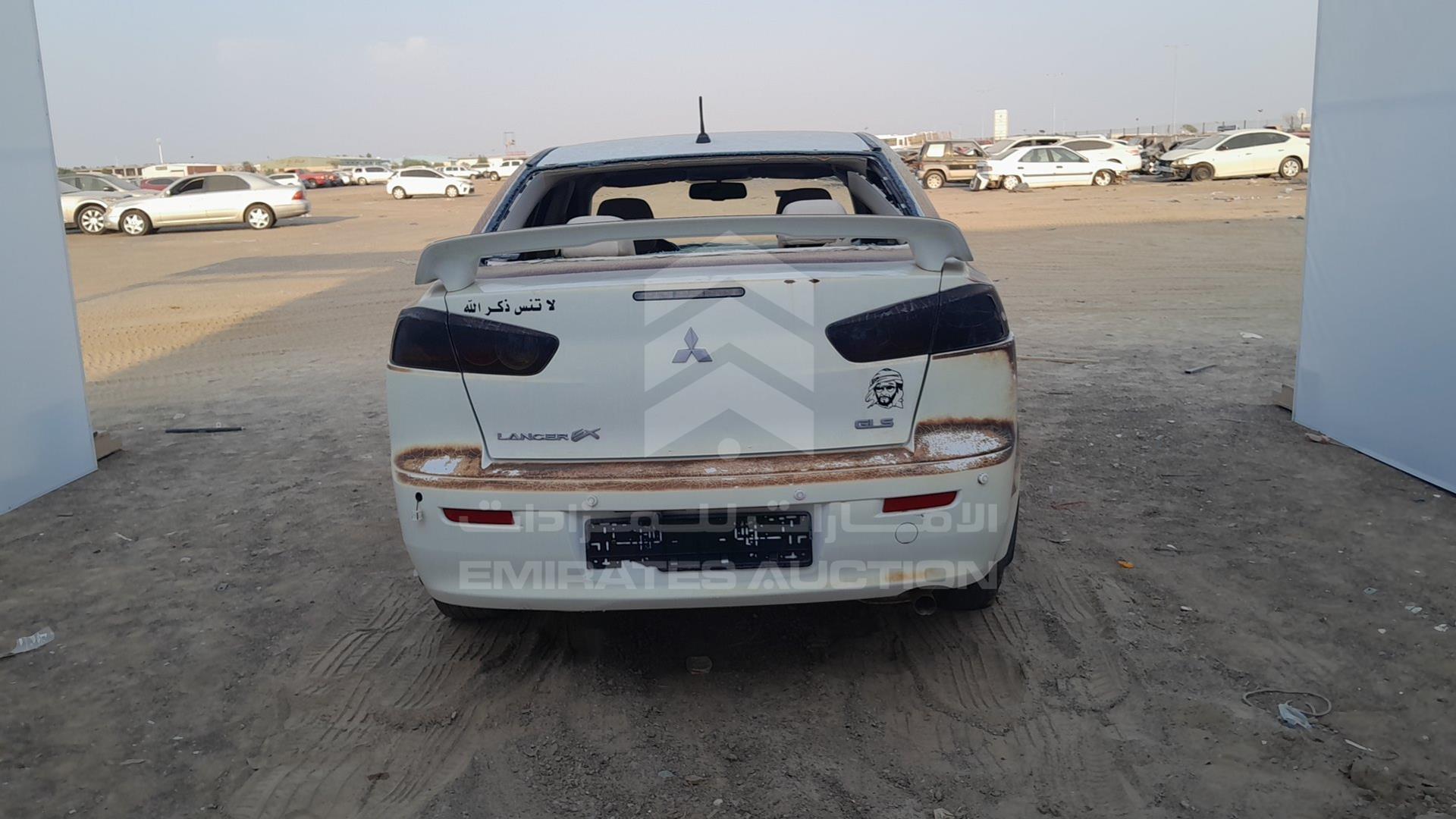 2016 MITSUBISHI LANCER VIN: JMYSRCY1AGU755036