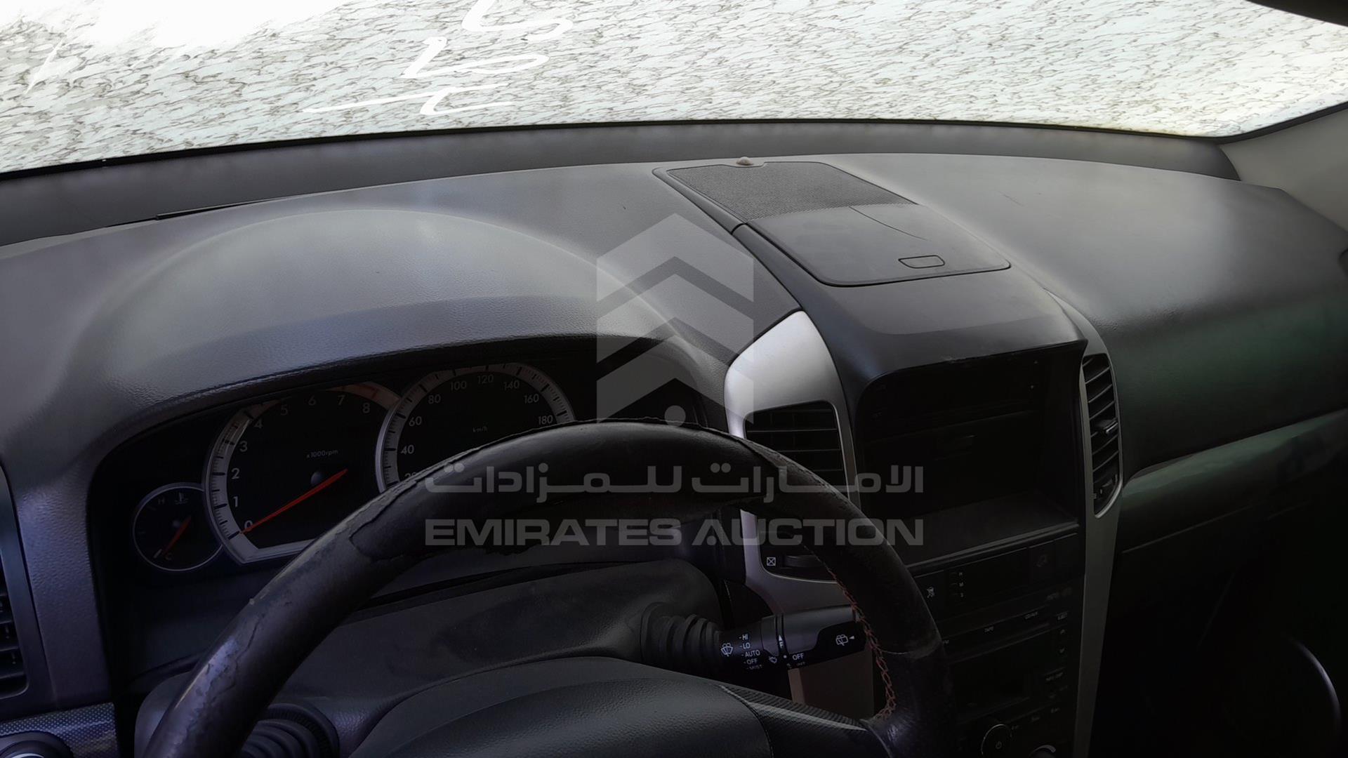 2008 CHEVROLET CAPTIVA VIN: KL1DC63G88B254230