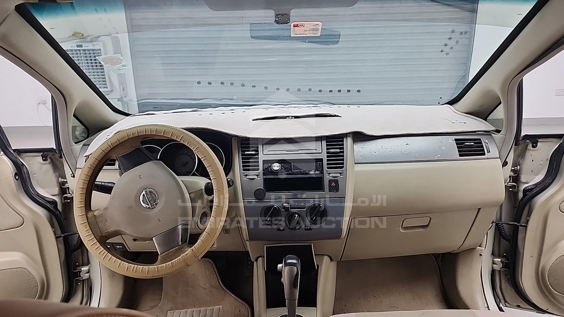2007 NISSAN TIIDA VIN: JN1CC13C17T006644