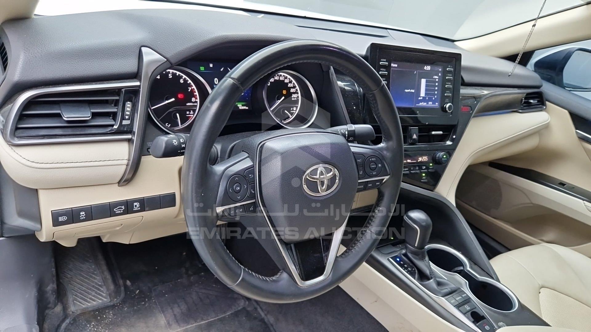 2022 TOYOTA CAMRY VIN: JTNBZ4HKON3024134
