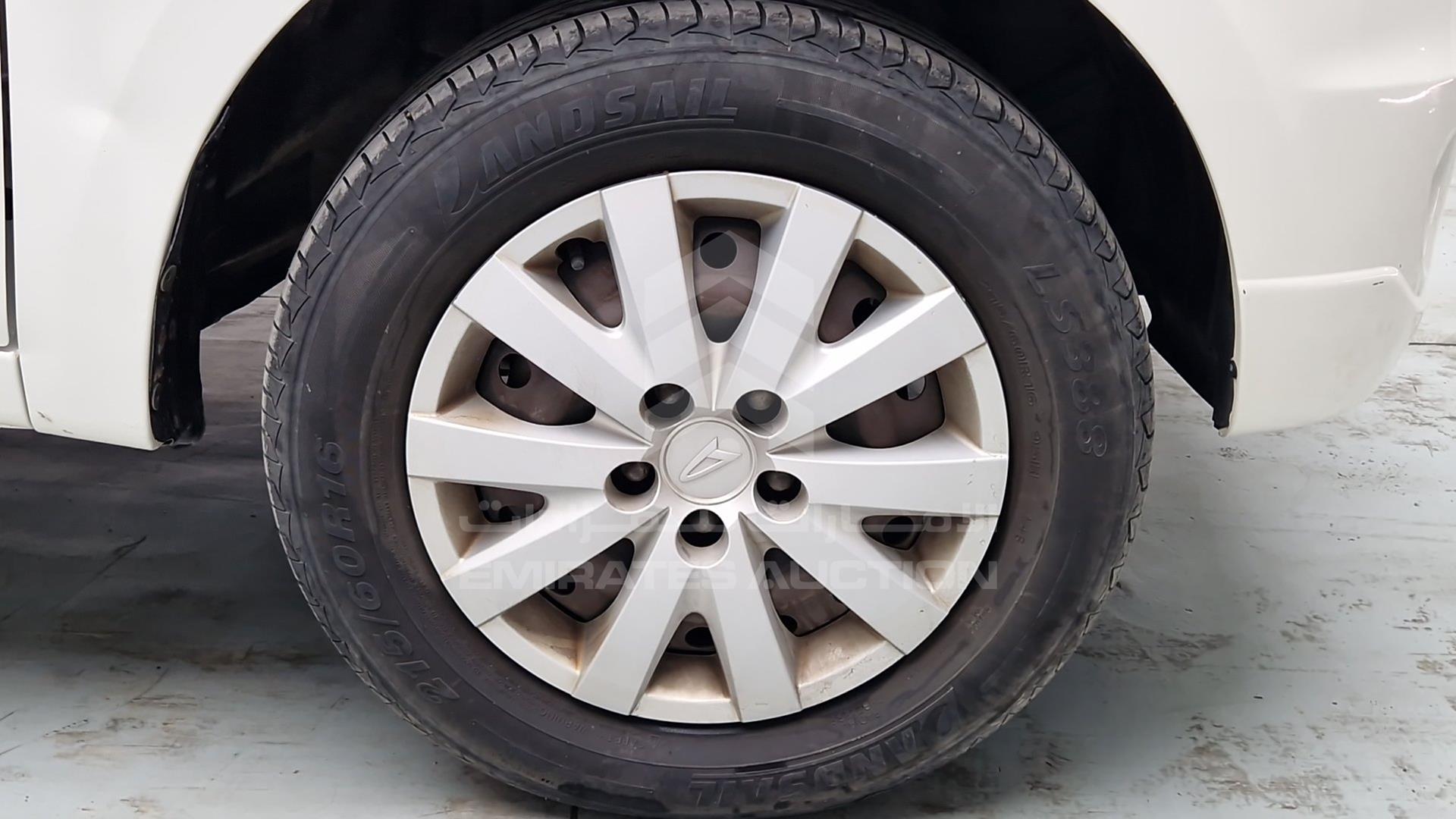 2016 DAIHATSU TERIOS VIN: JD2GJ522XG3011681