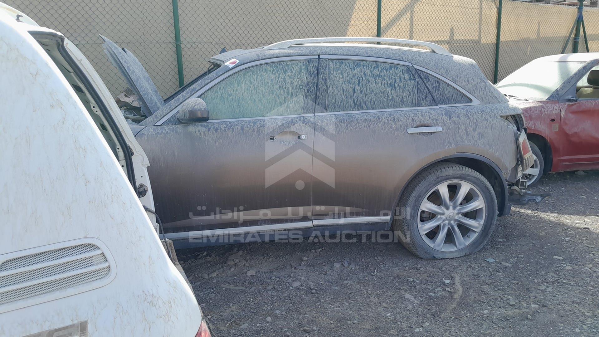 2008 INFINITI FX 35 VIN: JN8AS05Y98X018601
