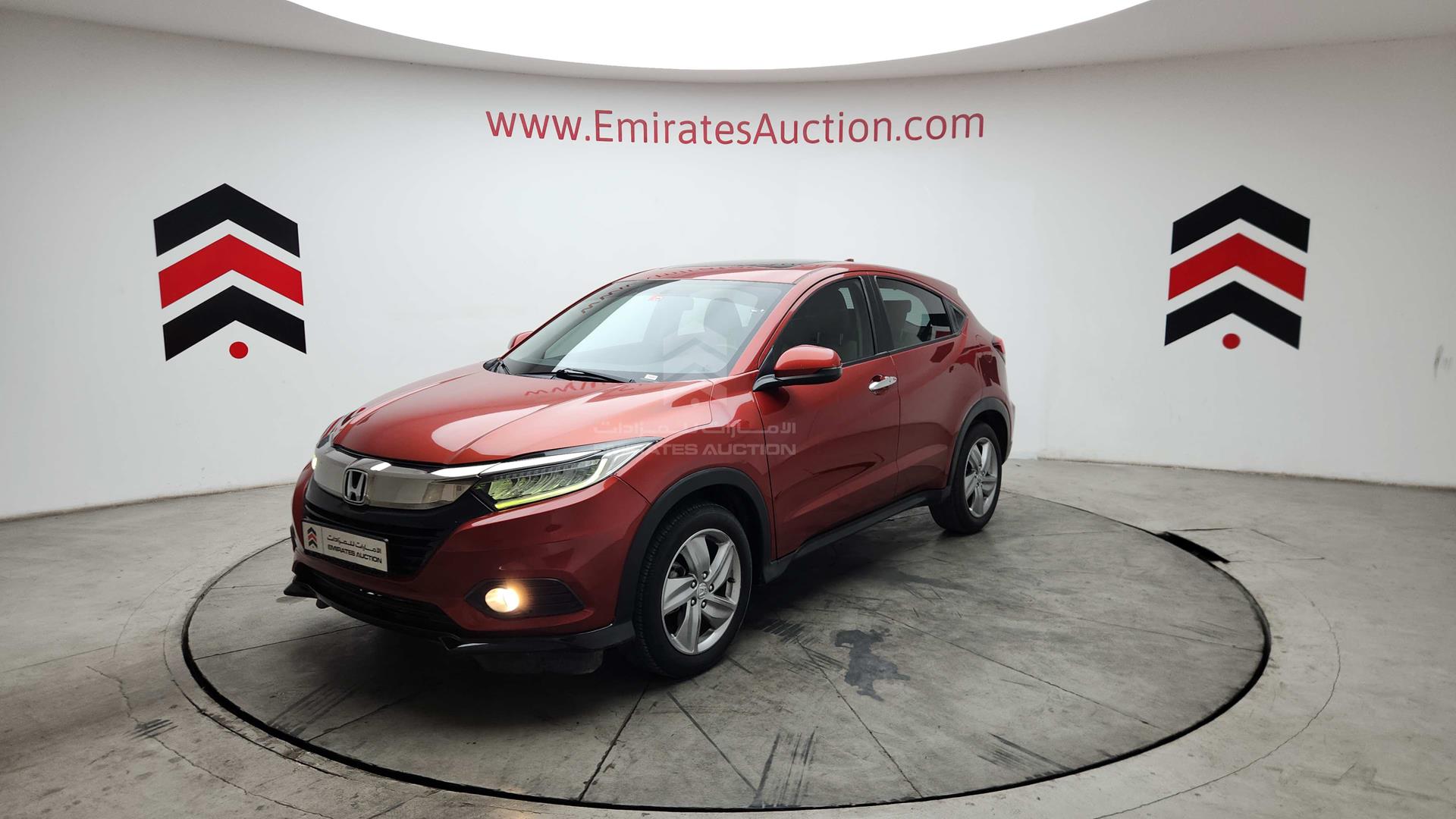 2019 HONDA HRV VIN: MRJRU5875KP010251