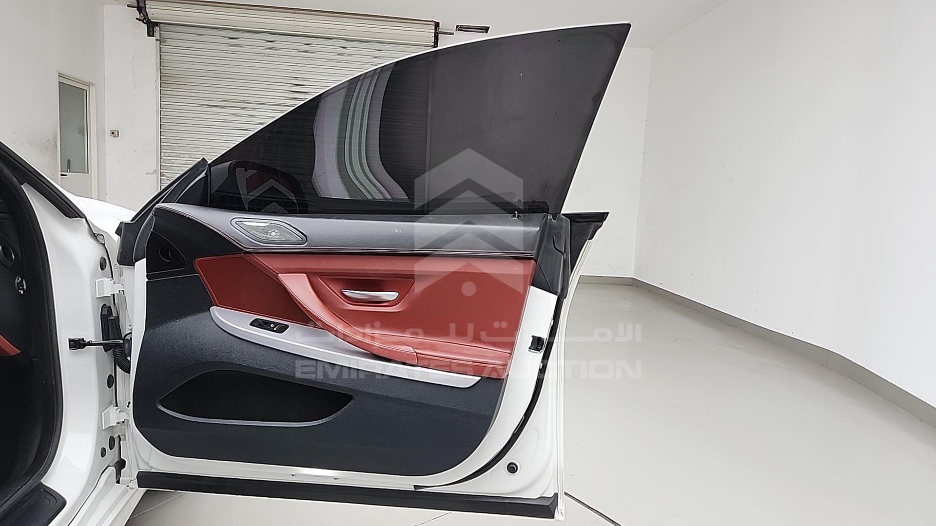 2016 BMW 650 I VIN: WBA6D4109GD934954
