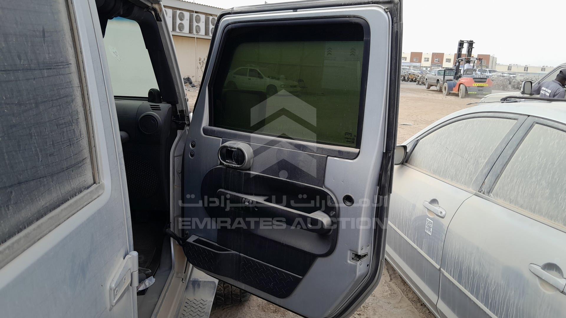 2008 JEEP WRANGLER / VIN: 1J4GA39128L616991