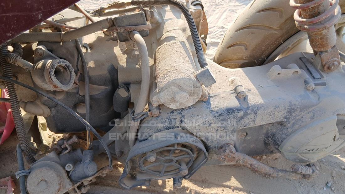 2014 Suzuki AN125HK — Engine Bay — Photo 16