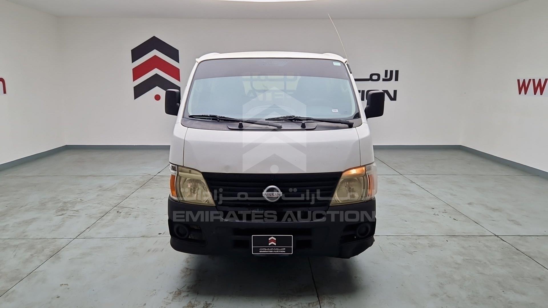 2010 NISSAN URVAN VIN: JN6AE52S4AX113764
