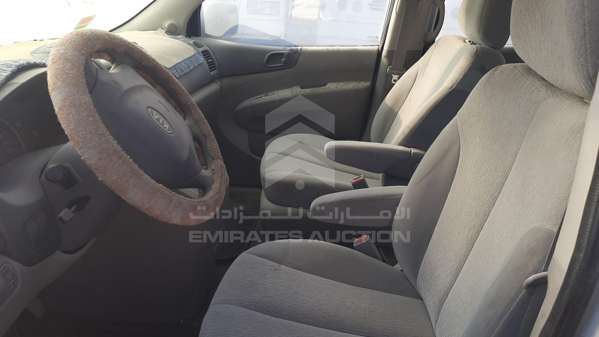 2009 KIA CARNIVAL VIN: KNAMB763396291073