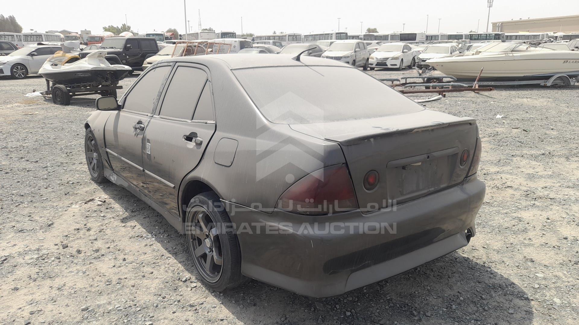 2005 LEXUS IS300 VIN: JTHBD192250096582