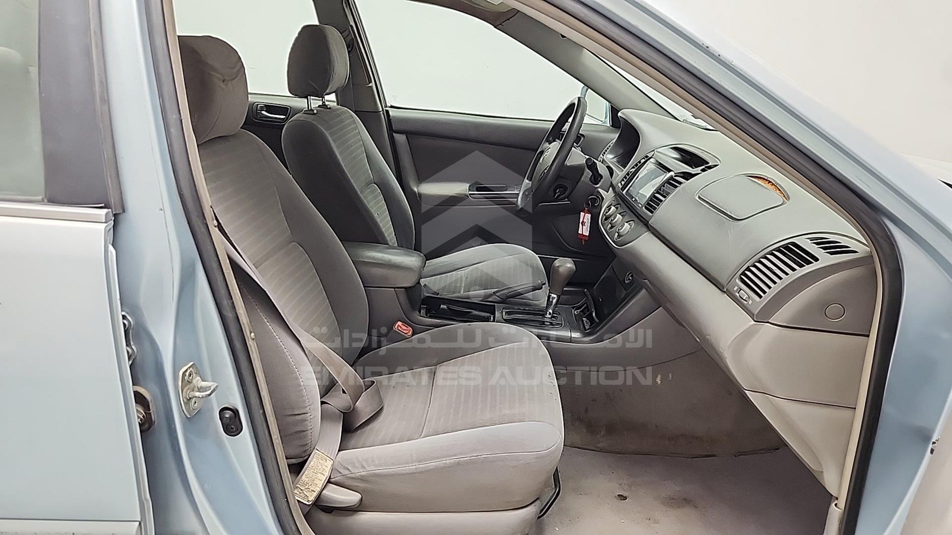 2005 TOYOTA CAMRY VIN: 4T1BE32K35U503947