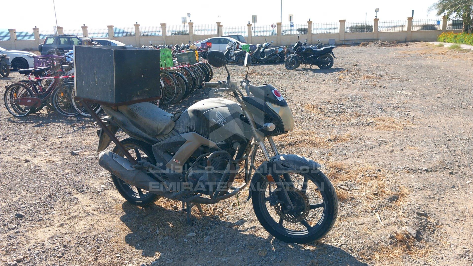 0 HONDA UNICORN VIN: ME4KC2034G8000816