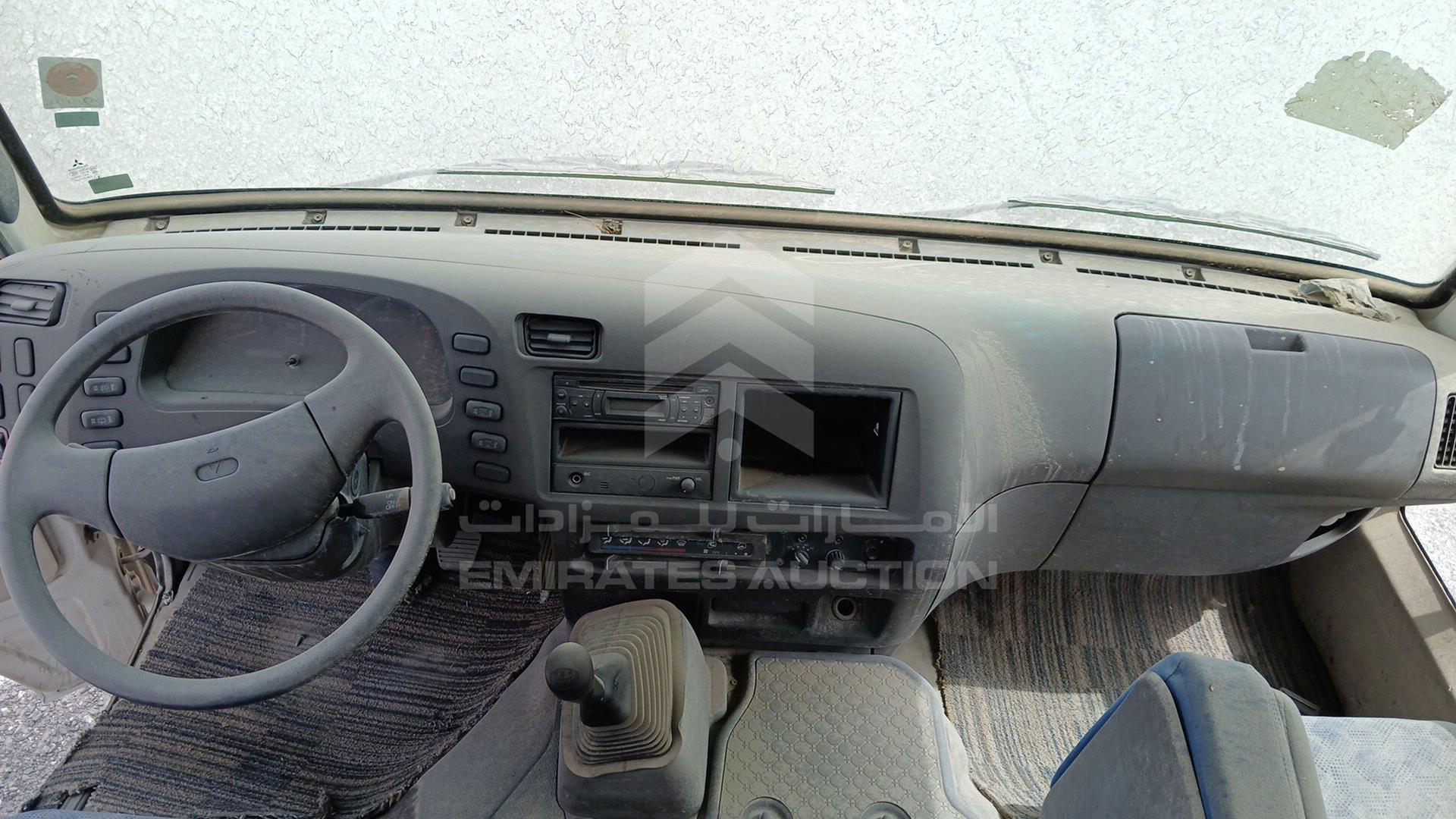 2016 MITSUBISHI ROSA VIN: JL5B3E6P4GRP20646