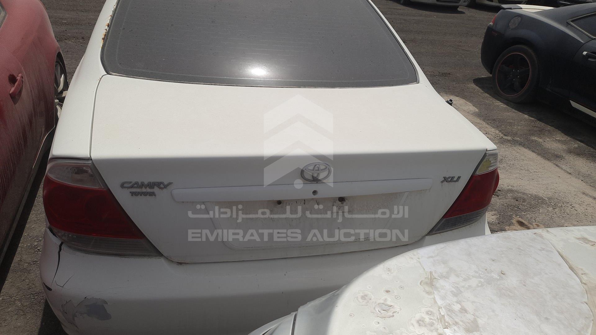 2006 TOYOTA CAMRY VIN: 6T1BE32KX6X581873
