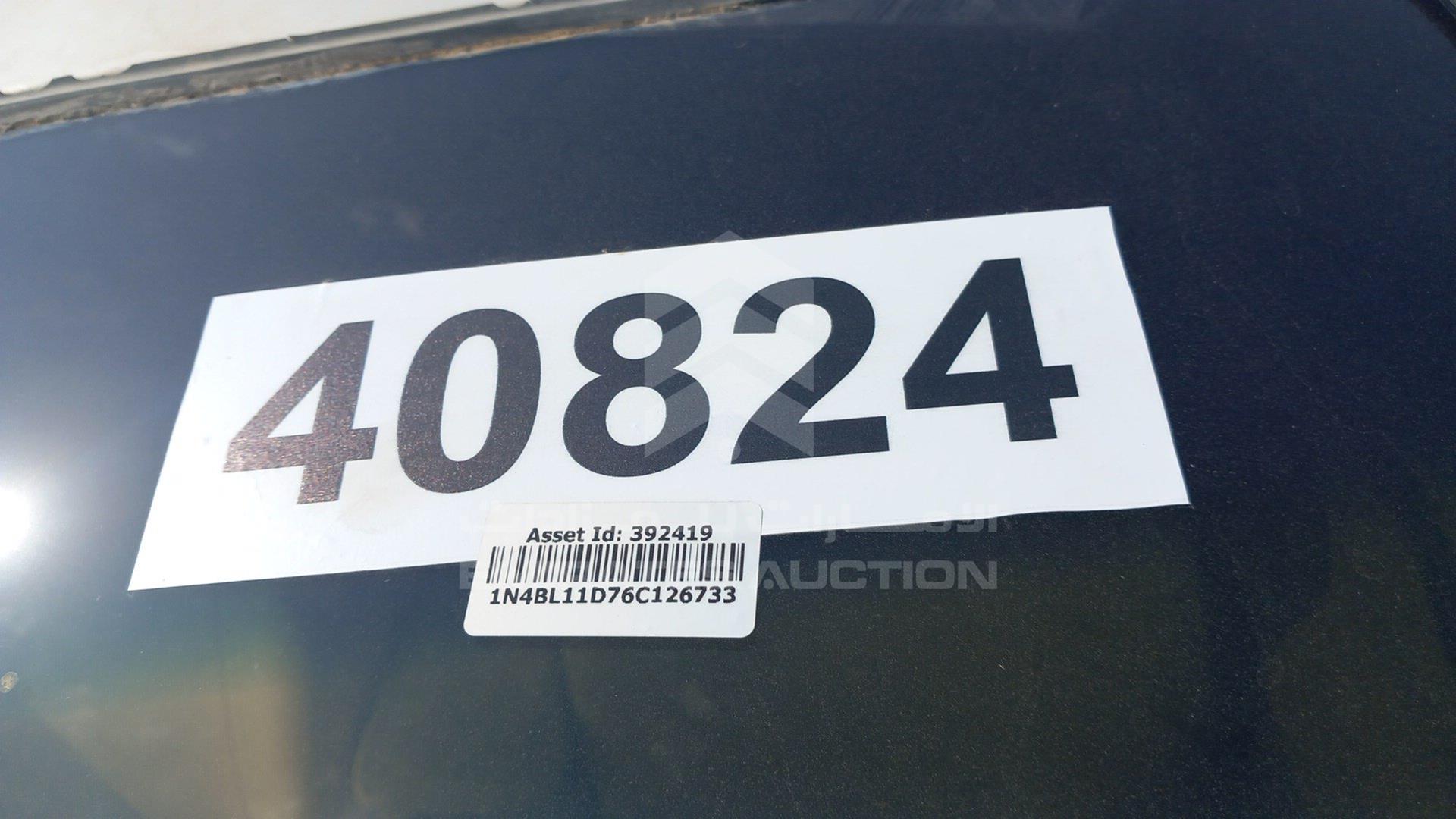 2006 NISSAN ALTIMA VIN: 1N4BL11D76C126733