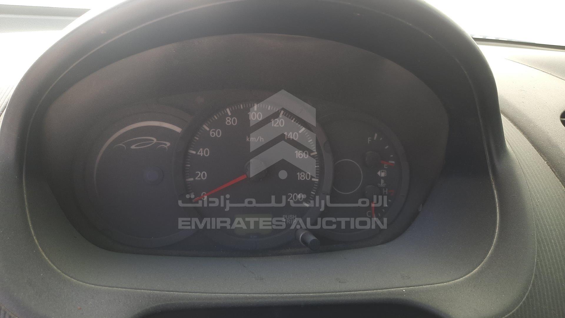 2013 MITSUBISHI L 200 VIN: MMBJNKA50DD027657