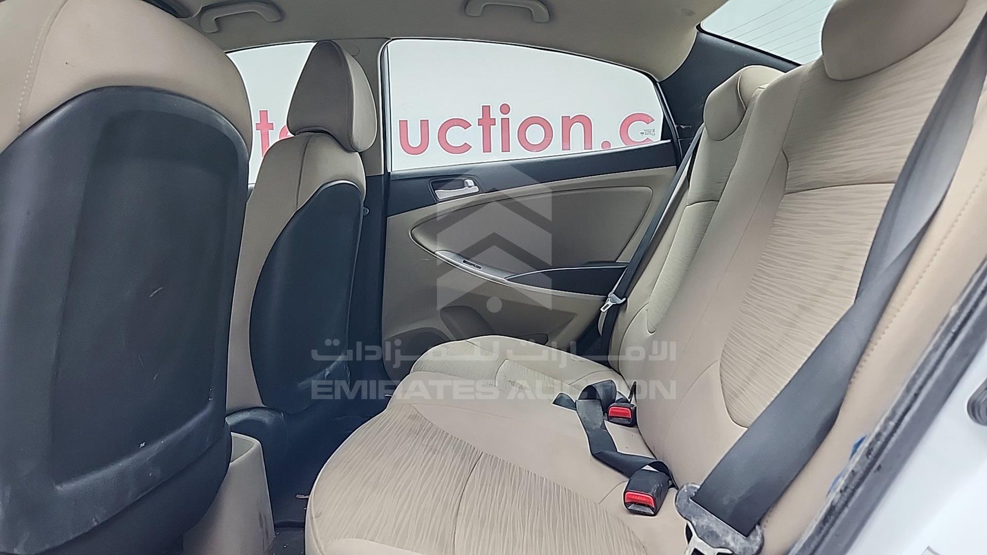 2017 HYUNDAI ACCENT VIN: KMHCT41D1HU279245