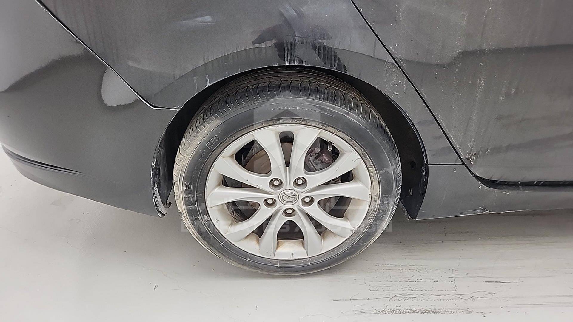 2009 MAZDA 6 VIN: JM7GH32F291117134