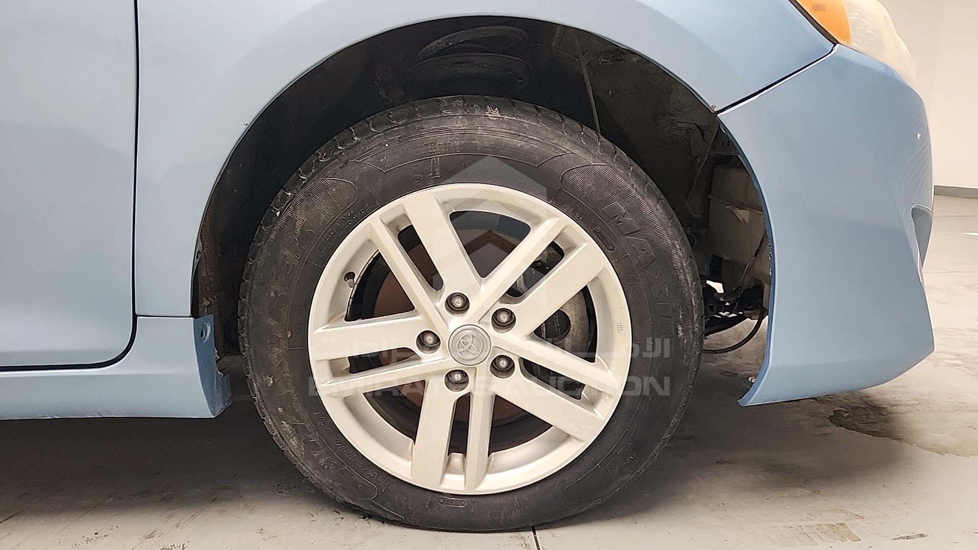 2014 TOYOTA CAMRY VIN: 4T1BF1FK3EU768072