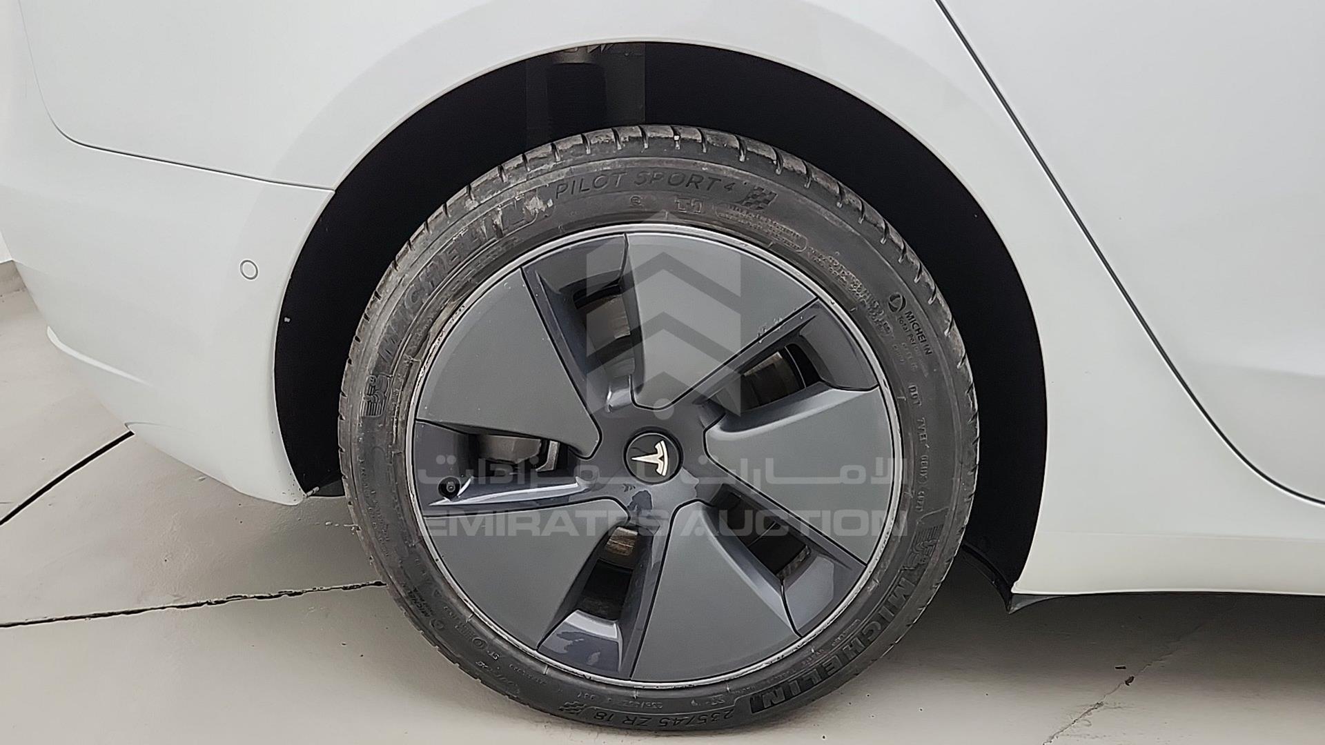 2022 TESLA MODEL 3 VIN: LRW3E7FS5NC483570
