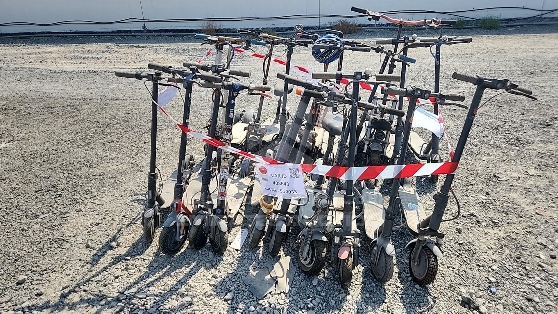 0 UNDEFINED 20 ELECTRIC SCOOTER VIN: 36VH25A2401001867