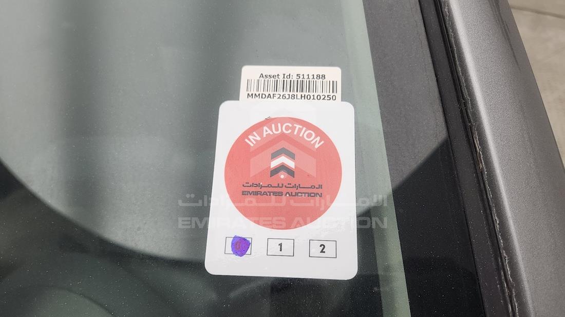 2020 Mitsubishi Attrage — General — Photo 26