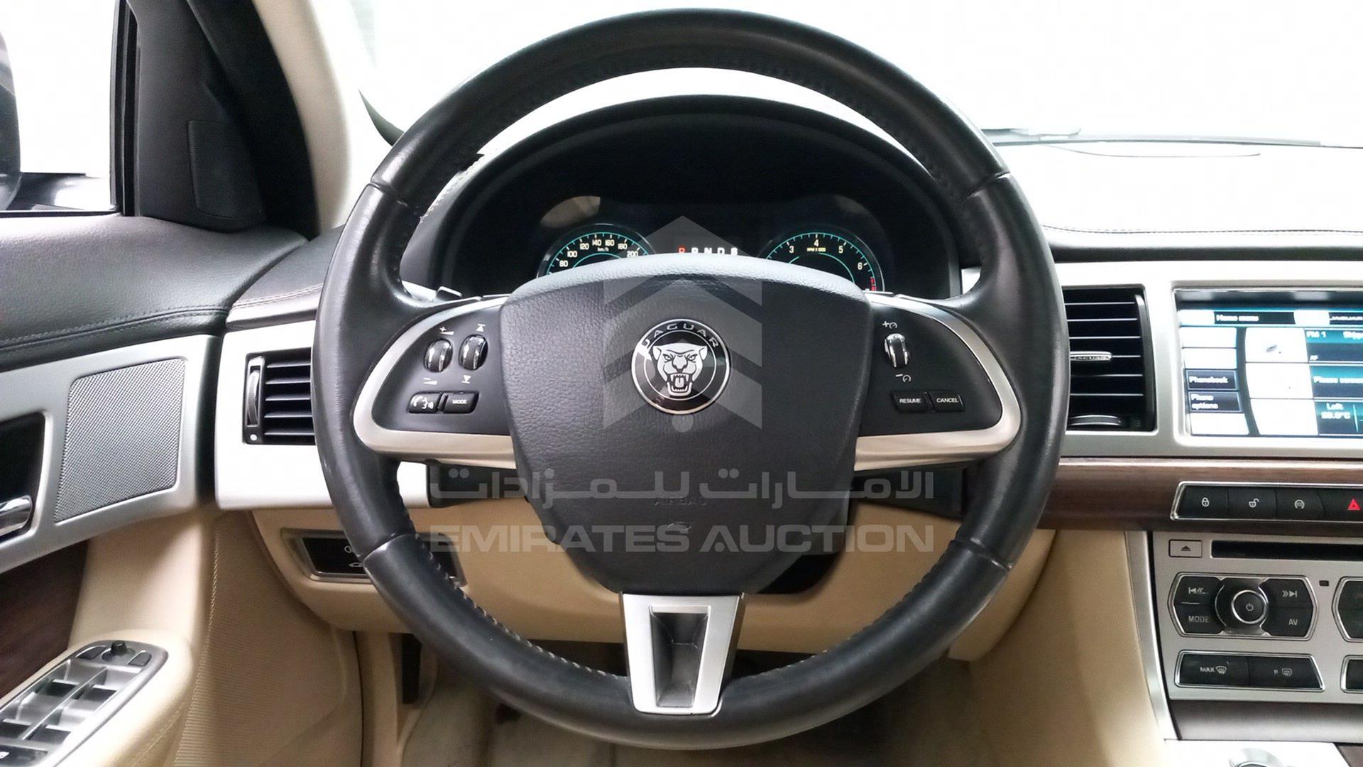 2015 JAGUAR XF VIN: SAJAA05AXF8U48907