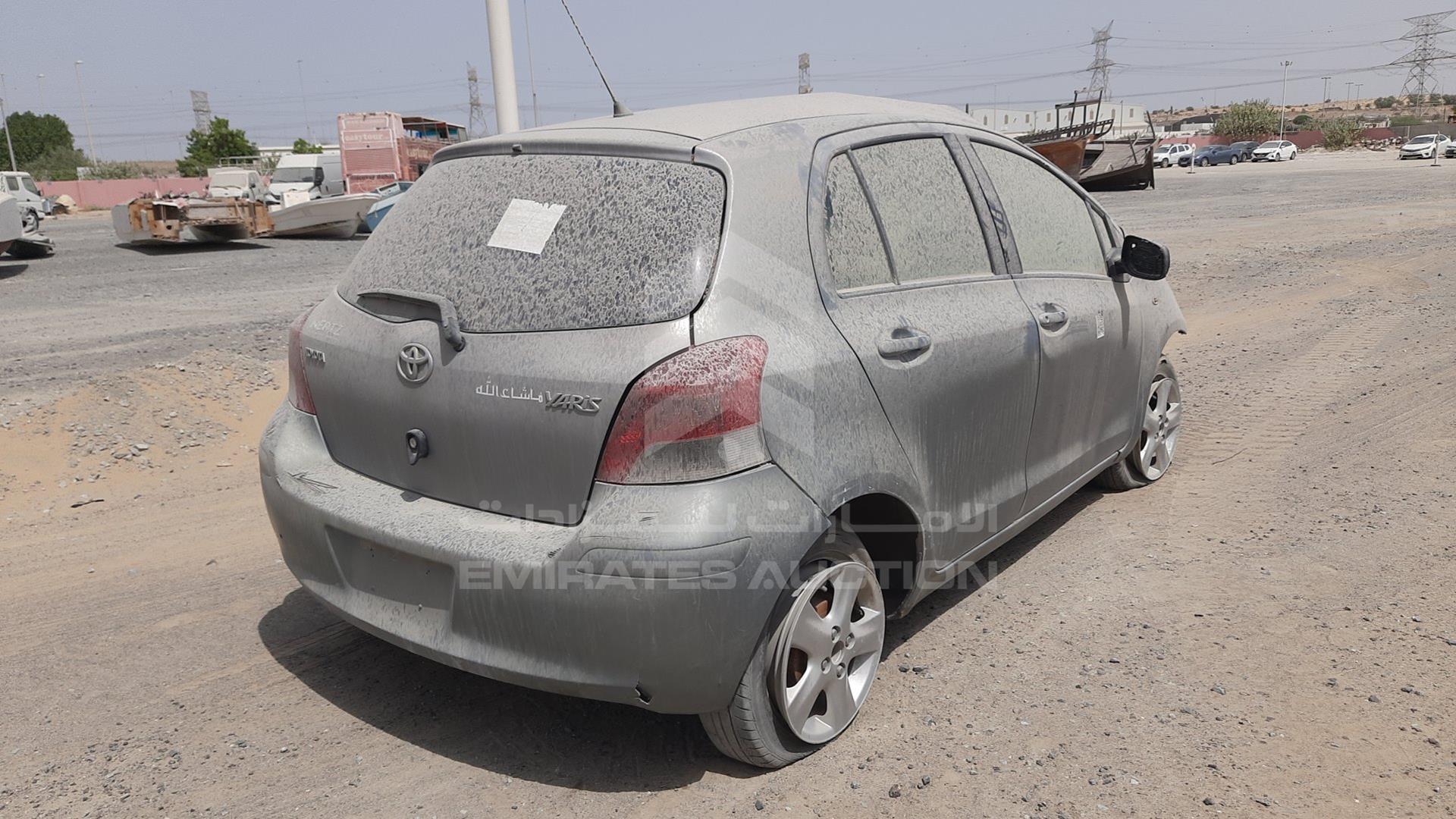 2010 TOYOTA YARIS VIN: JTDKW9232A5149422