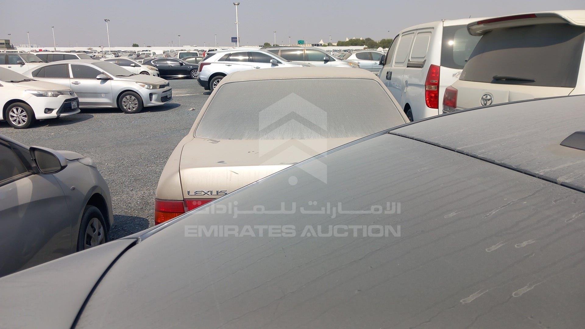 2000 LEXUS LS400 VIN: JT8BH28F5Y0169821