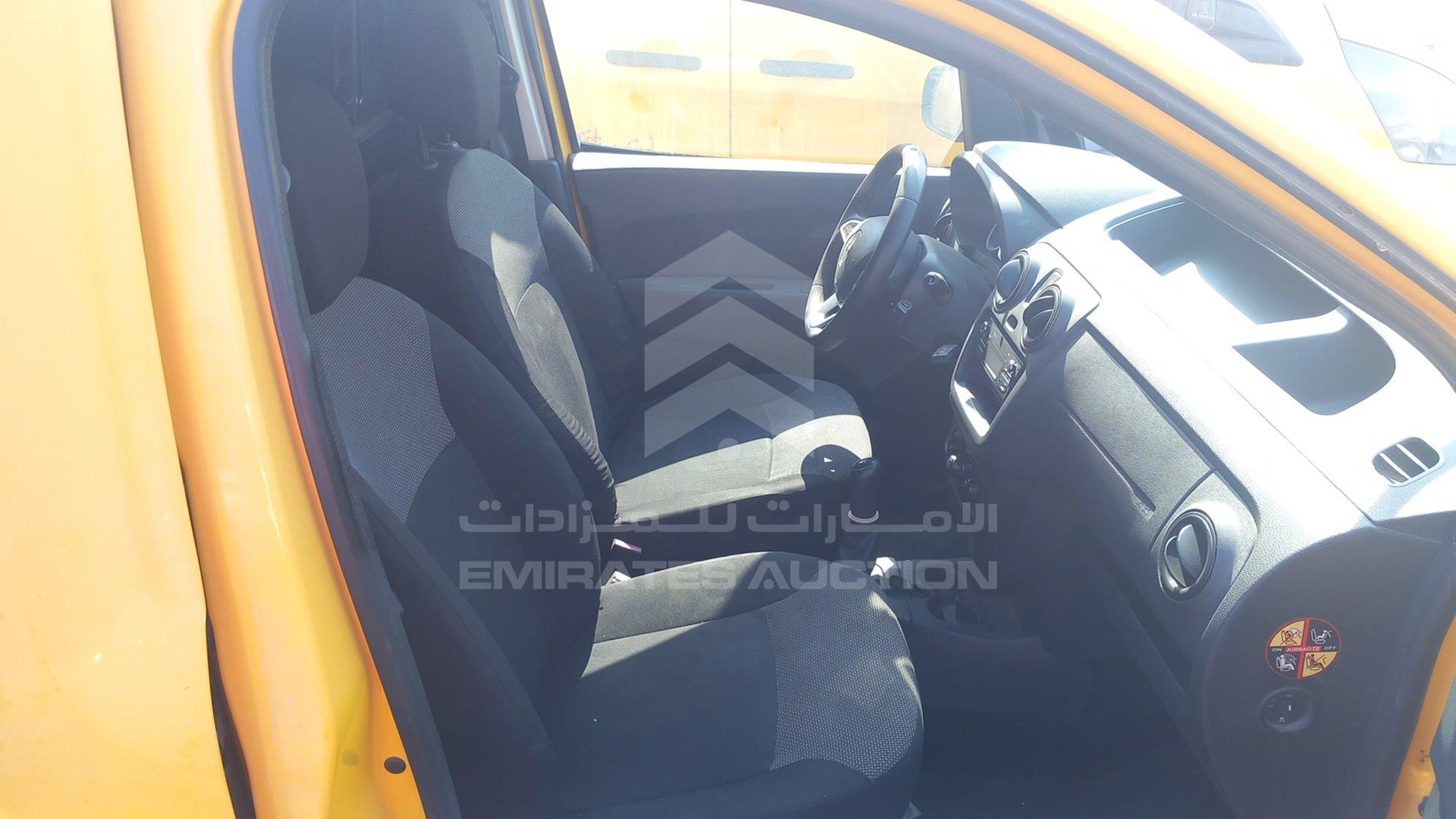 2020 RENAULT DOKKER VIN: VF18SRB4XLG554562