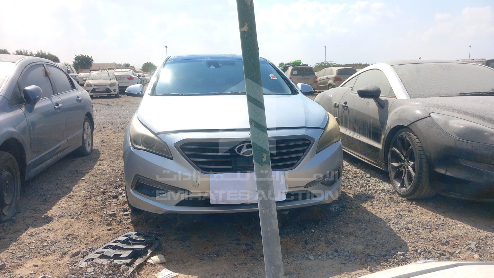 2015 HYUNDAI SONATA VIN: 5NPE34AFXFH071127