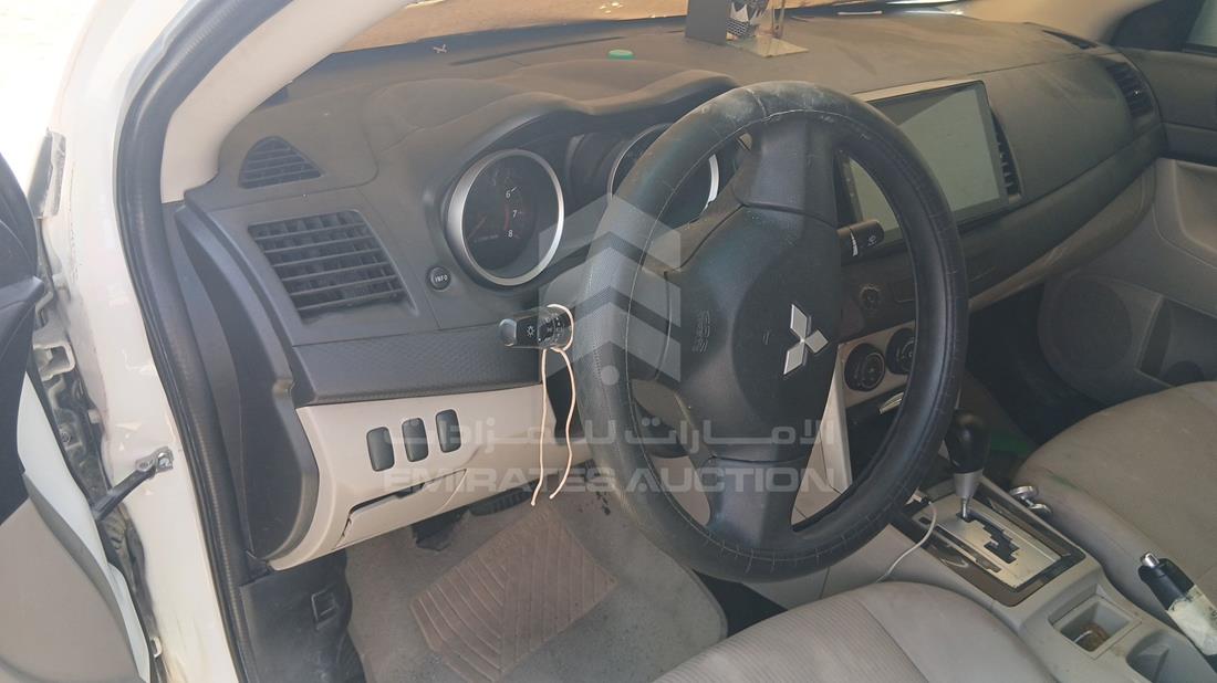 2016 Mitsubishi Lancer — Front Left Driver Dashboard View — Photo 11
