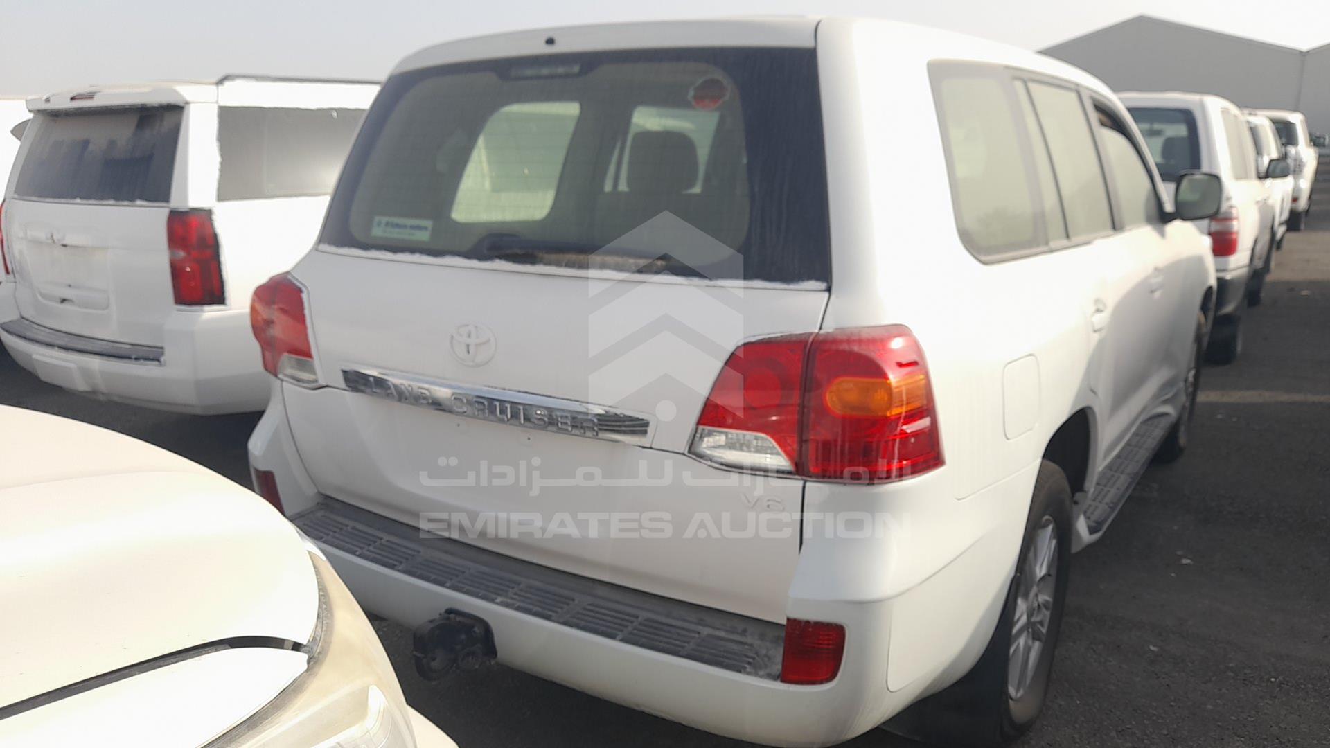 2014 TOYOTA LAND CRUISER VIN: JTMDU09J1E5082266