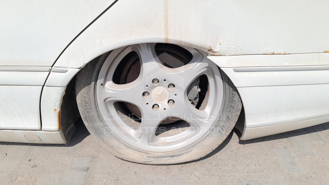 2001 Mercedes C 320 — Rear Left Tyre — Photo 31
