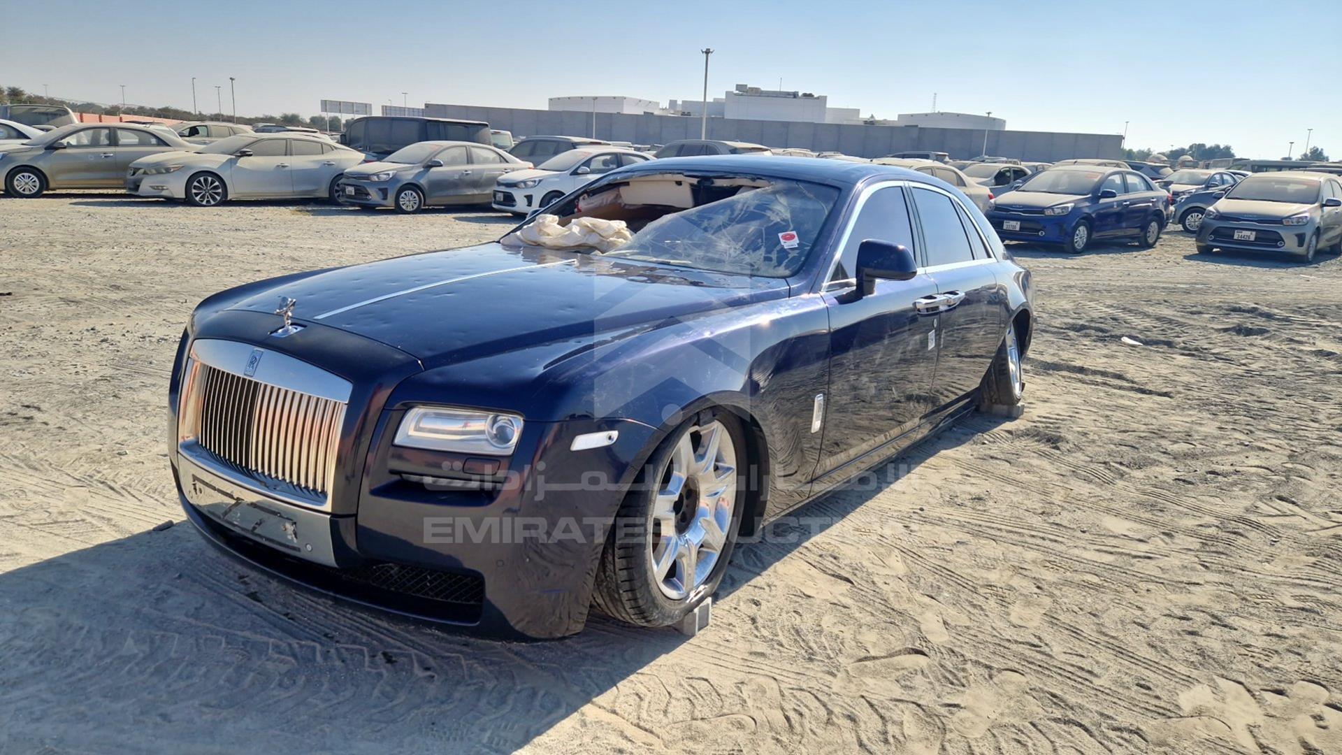2013 ROLLS-ROYCE GHOST VIN: SCA664S02DUX39678