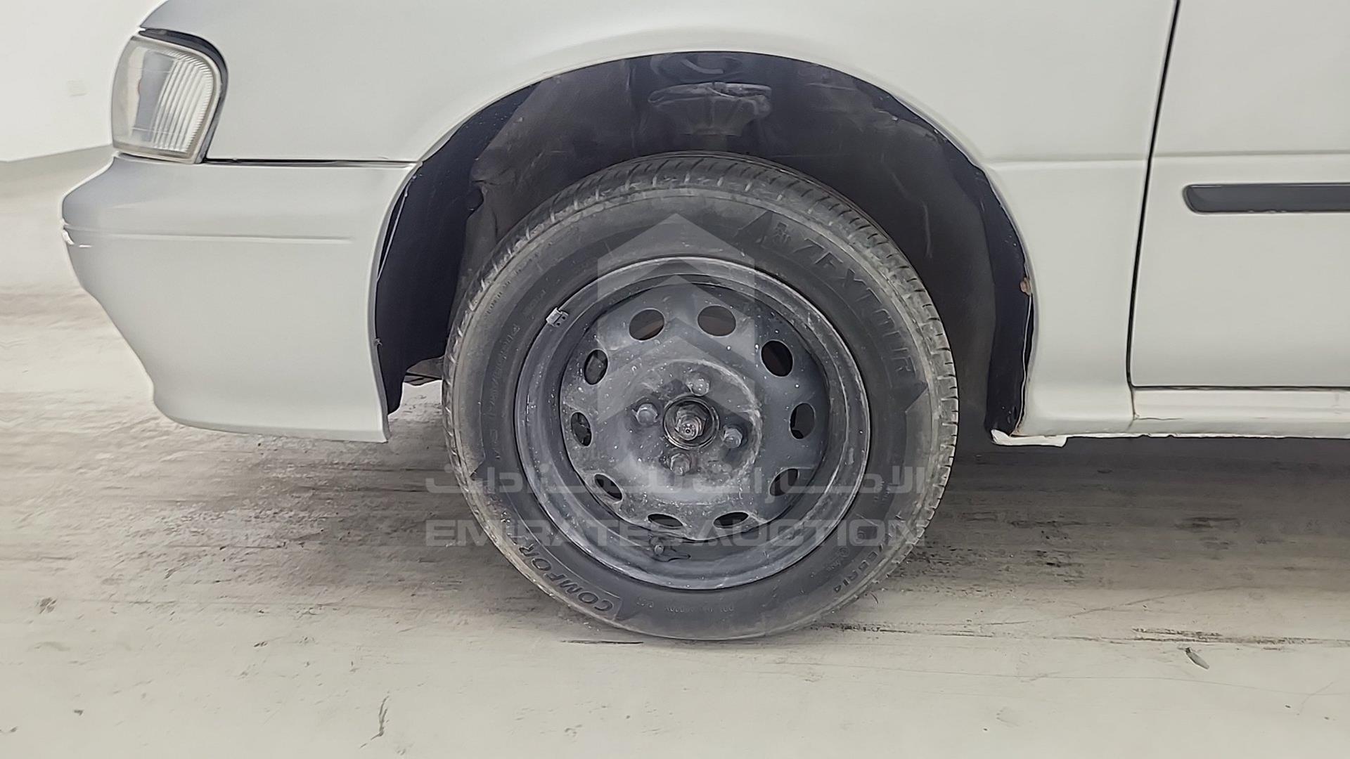1999 NISSAN SUNNY VIN: JN1DB41S2XW005195