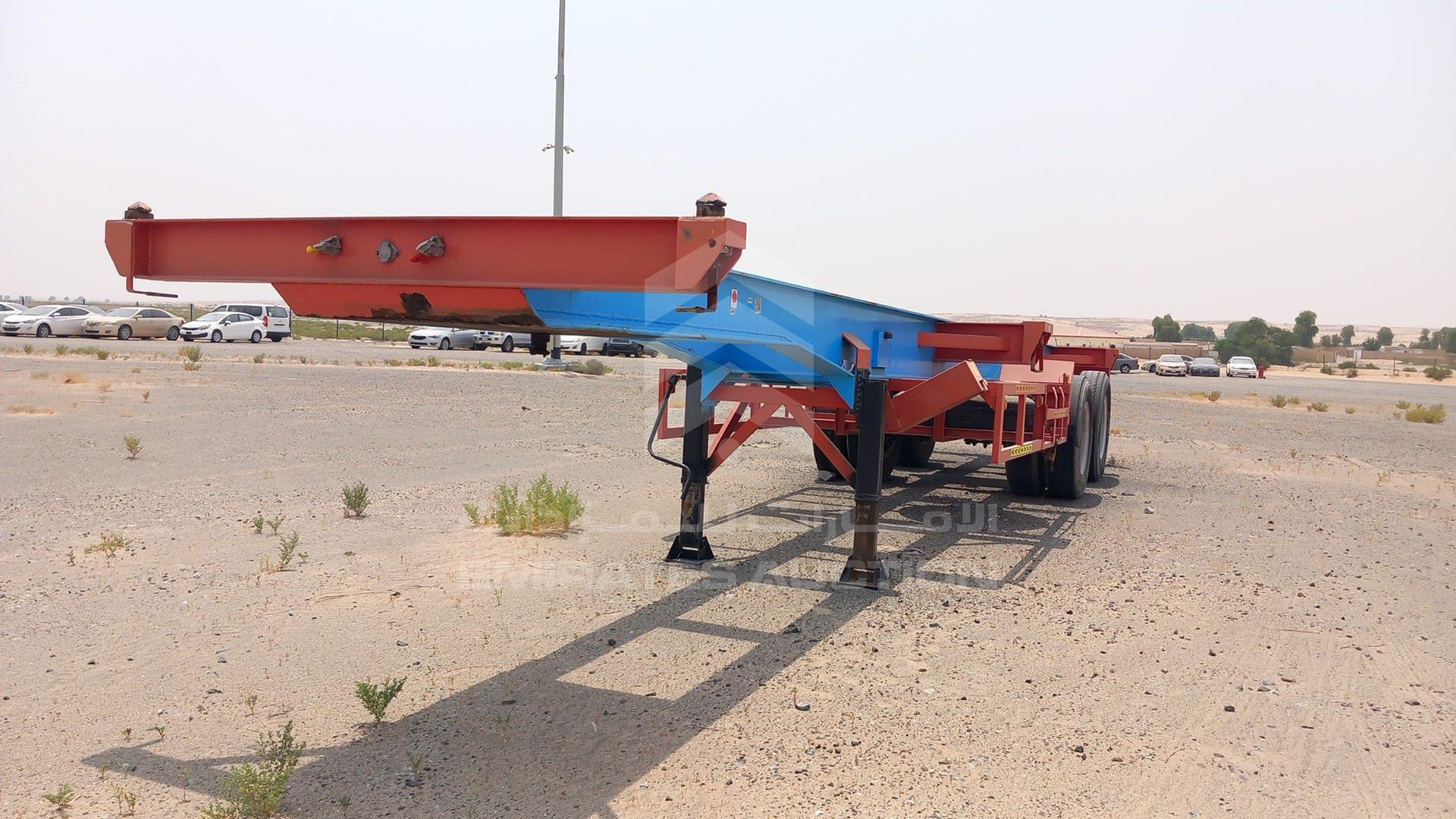 2023 TRAILER LOCAL VIN: D112208DXBTRAILER