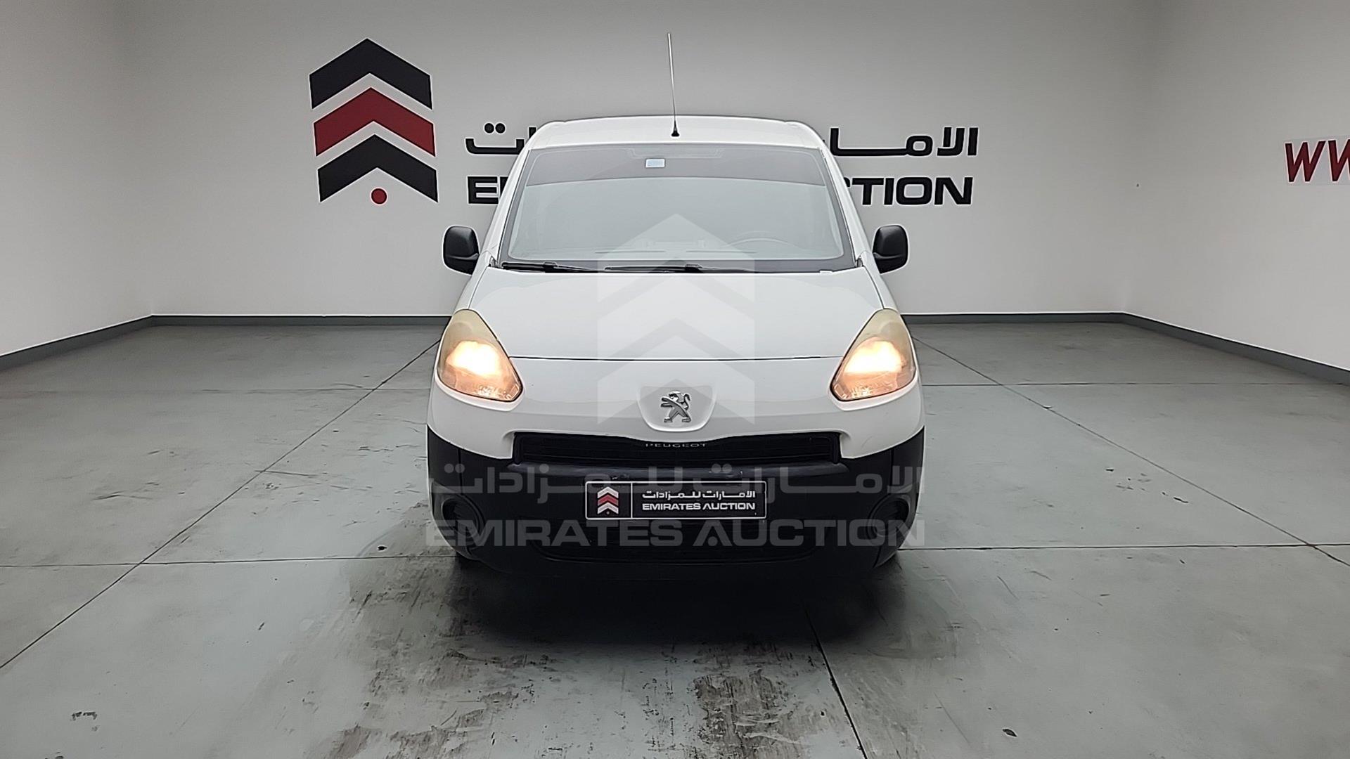 2015 PEUGEOT PARTNER VIN: VF37ENFU0FJ542828