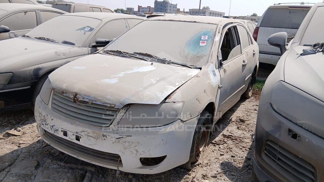 2005 Toyota Corolla - Scrap without document — Front Left Angle — Photo 7