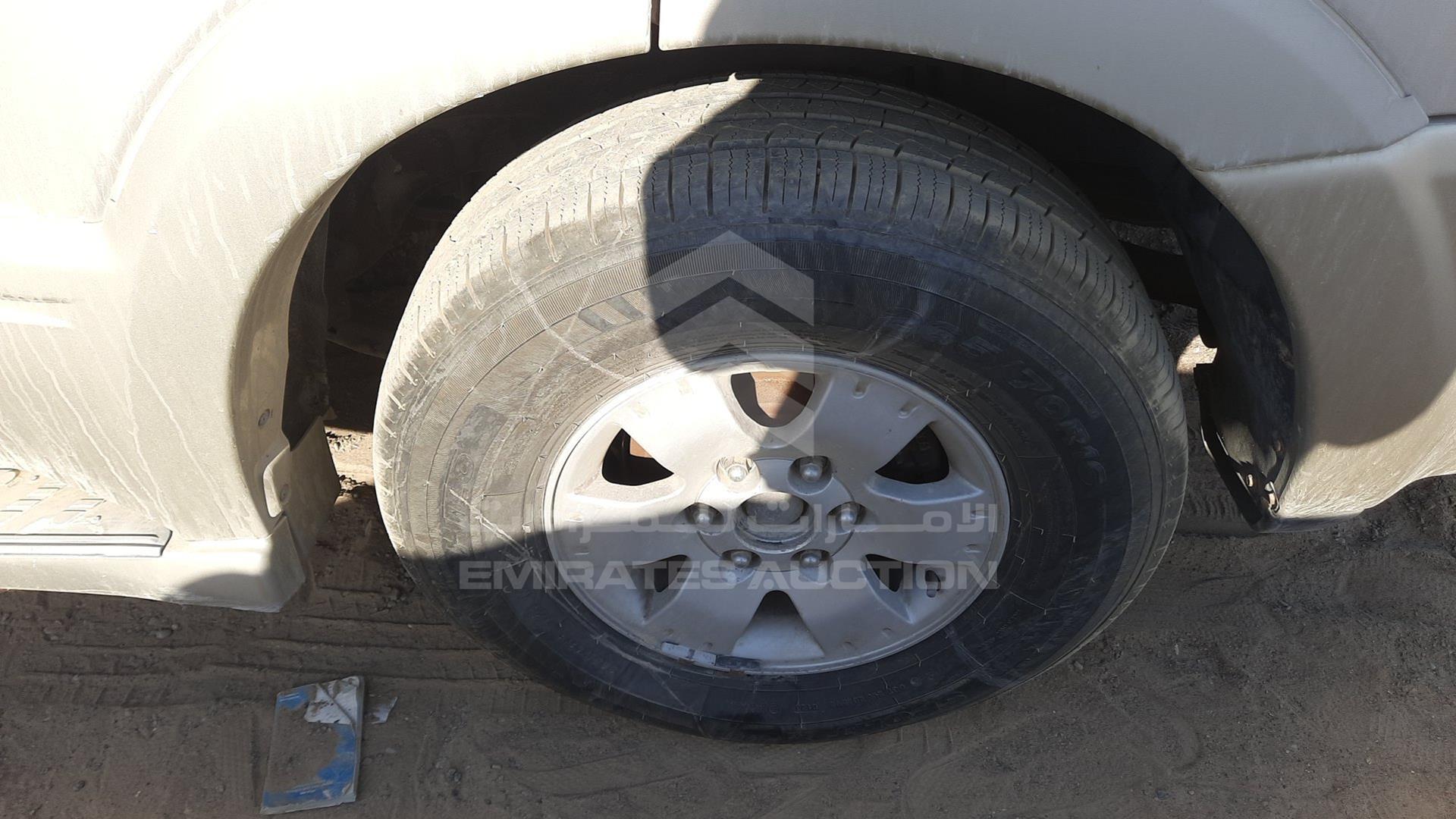 2006 MITSUBISHI PAJERO VIN: JMYLRV73W6J706265
