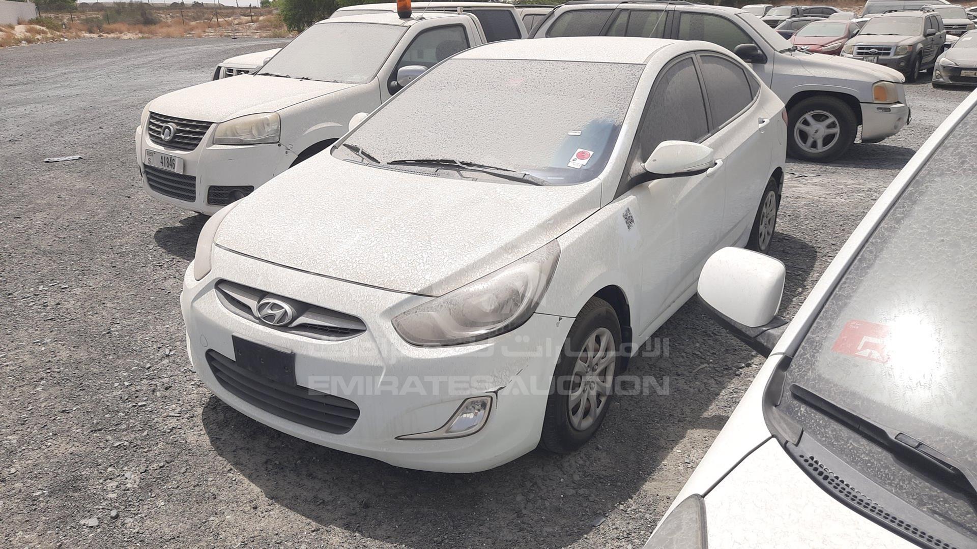 2014 HYUNDAI ACCENT VIN: KMHCT41C7EU555141