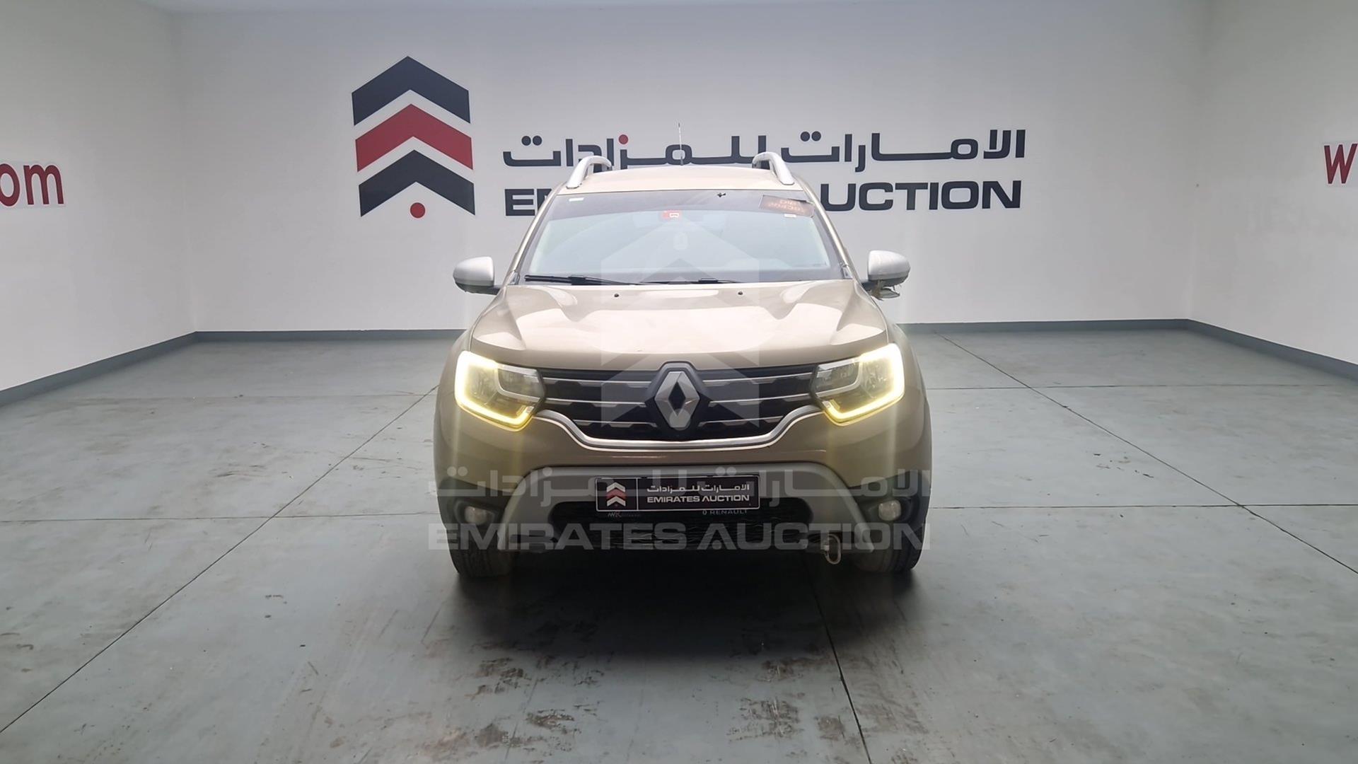 2019 RENAULT DUSTER VIN: VF1HSRMXXKA517455